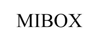 MIBOX trademark