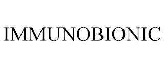 IMMUNOBIONIC trademark