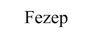 FEZEP trademark