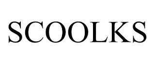 SCOOLKS trademark