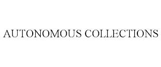 AUTONOMOUS COLLECTIONS trademark