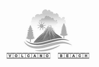 VOLCANO BEACH trademark