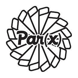 PAR (X) trademark