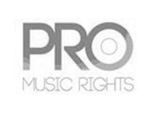 PRO MUSIC RIGHTS trademark