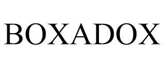 BOXADOX trademark