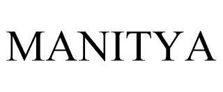 MANITYA trademark