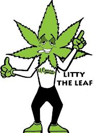 LITTY THE LEAF 4CANNA trademark