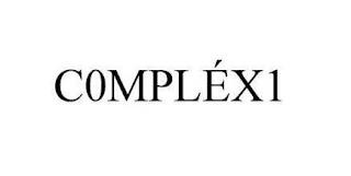 C0MPLÉX1 trademark