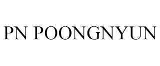 PN POONGNYUN trademark