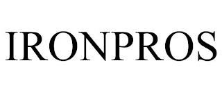 IRONPROS trademark