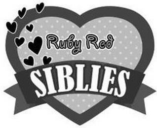 RUBY RED SIBLIES trademark