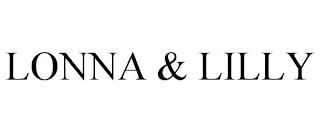 LONNA & LILLY trademark