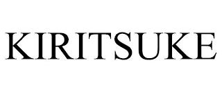 KIRITSUKE trademark