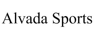 ALVADA SPORTS trademark