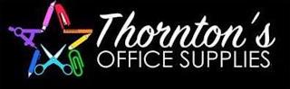 THORNTON'S OFFICE SUPPLIES trademark