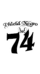 PHIELD NEGRO 74 trademark