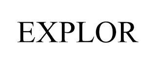 EXPLOR trademark