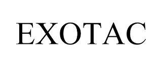 EXOTAC trademark