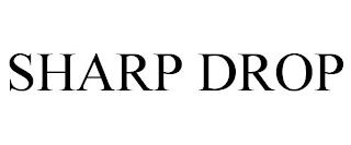 SHARP DROP trademark