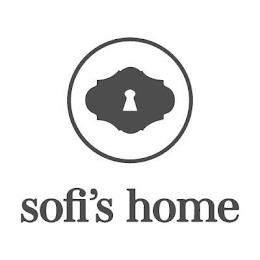 SOFI'S HOME trademark