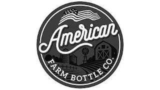 AMERICAN FARM BOTTLE CO. trademark