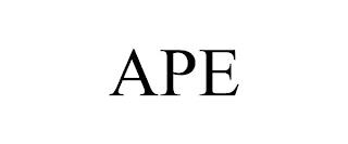 APE trademark