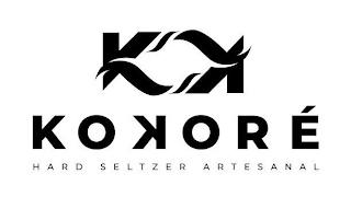 KK KOKORÉ HARD SELTZER ARTESANAL trademark