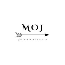 MOJ QUALITY MADE REALITY trademark