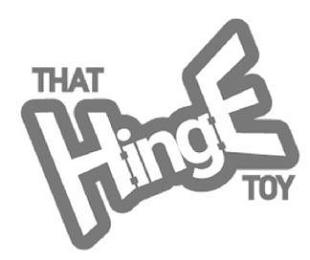 THAT HINGE TOY trademark