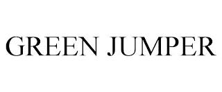 GREEN JUMPER trademark