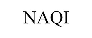 NAQI trademark