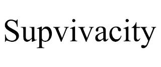 SUPVIVACITY trademark