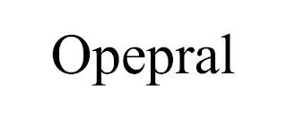 OPEPRAL trademark