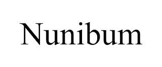 NUNIBUM trademark