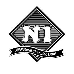 N1 ALL NATURAL CLUMPING LITTER trademark