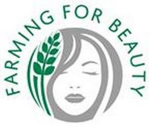 FARMING FOR BEAUTY trademark