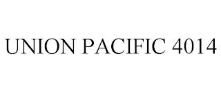 UNION PACIFIC 4014 trademark