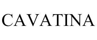 CAVATINA trademark