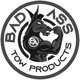 BAD ASS TOW PRODUCTS BA trademark