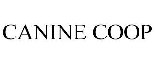 CANINE COOP trademark