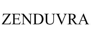 ZENDUVRA trademark