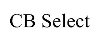 CB SELECT trademark