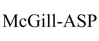 MCGILL-ASP trademark