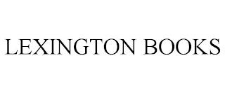 LEXINGTON BOOKS trademark