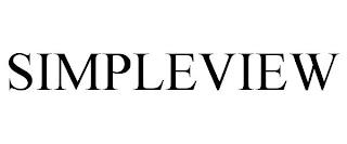 SIMPLEVIEW trademark