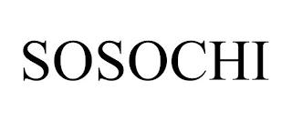 SOSOCHI trademark