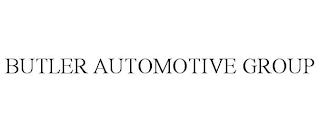 BUTLER AUTOMOTIVE GROUP trademark