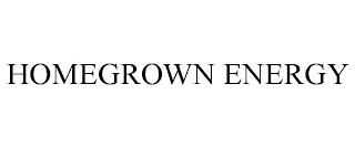 HOMEGROWN ENERGY trademark