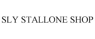 SLY STALLONE SHOP trademark