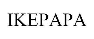 IKEPAPA trademark